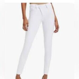 Good American Women's White Skinny Jeans